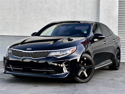 2016 Kia Optima SXL Turbo  