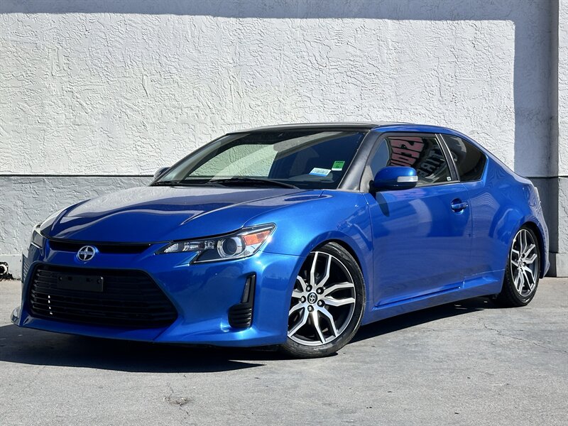 2014 Scion tC * LOWERED * LOW MILES * NEW PAINT *   - Photo 1 - Vista, CA 92084