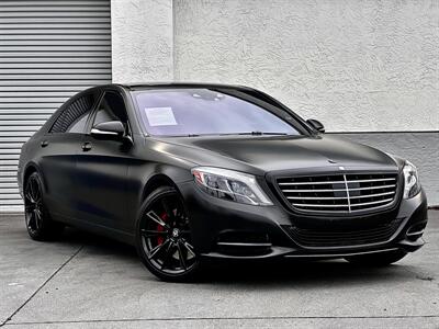 2014 Mercedes-Benz S 550   - Photo 1 - Vista, CA 92084