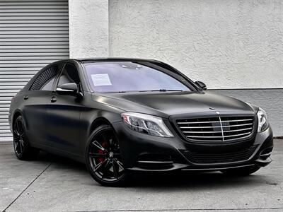 2014 Mercedes-Benz S 550   - Photo 33 - Vista, CA 92084