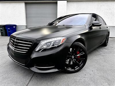 2014 Mercedes-Benz S 550   - Photo 7 - Vista, CA 92084