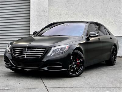 2014 Mercedes-Benz S 550   - Photo 3 - Vista, CA 92084