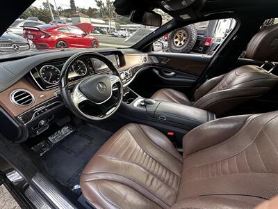 2014 Mercedes-Benz S 550   - Photo 28 - Vista, CA 92084