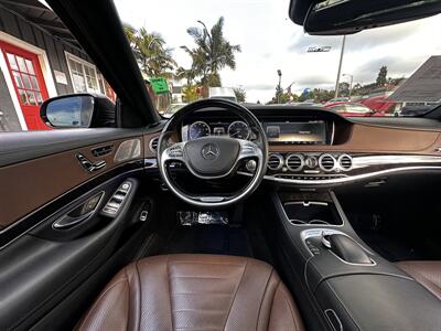 2014 Mercedes-Benz S 550   - Photo 8 - Vista, CA 92084