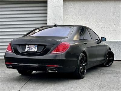 2014 Mercedes-Benz S 550   - Photo 4 - Vista, CA 92084