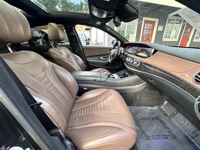 2014 Mercedes-Benz S 550   - Photo 18 - Vista, CA 92084