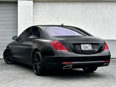 2014 Mercedes-Benz S 550   - Photo 2 - Vista, CA 92084