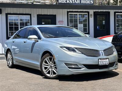 2014 Lincoln MKZ Hybrid Sedan