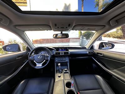 2016 Lexus IS 200t   - Photo 27 - Vista, CA 92084