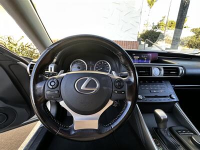 2016 Lexus IS 200t   - Photo 15 - Vista, CA 92084