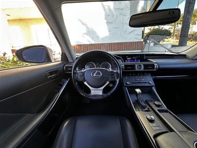 2016 Lexus IS 200t   - Photo 25 - Vista, CA 92084