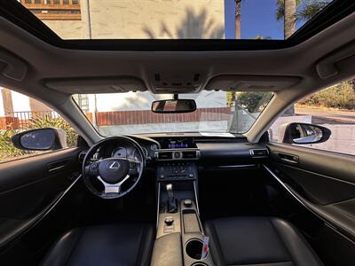 2016 Lexus IS 200t   - Photo 13 - Vista, CA 92084