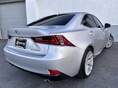 2016 Lexus IS 200t   - Photo 9 - Vista, CA 92084