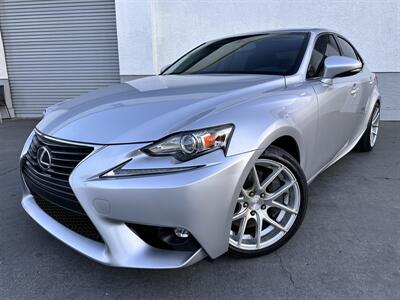 2016 Lexus IS 200t   - Photo 8 - Vista, CA 92084