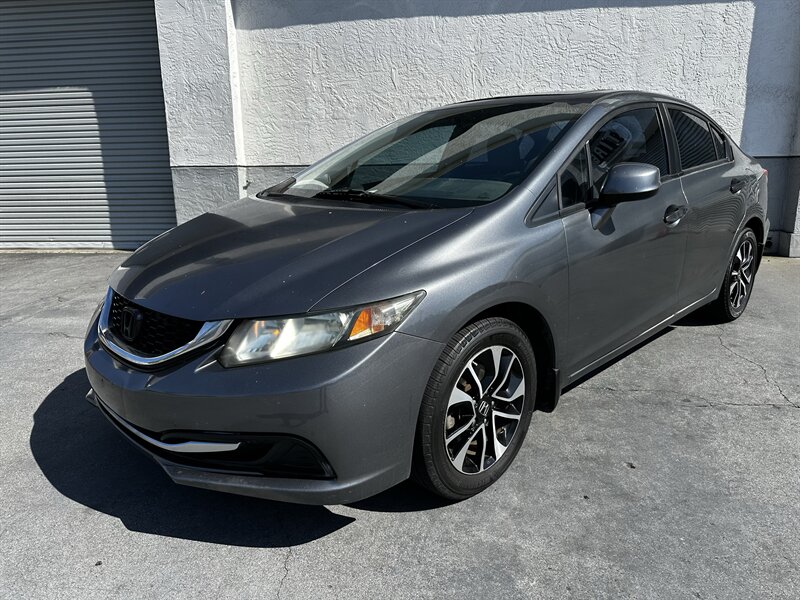 2013 Honda Civic EX * GAS SAVER * SUNROOF * - Photo 32 - Vista, CA 92084