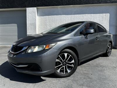 2013 Honda Civic EX * GAS SAVER * SUNROOF * - Photo 12 - Vista, CA 92084