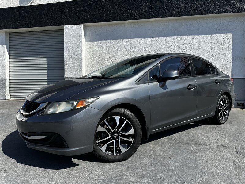 2013 Honda Civic EX * GAS SAVER * SUNROOF * - Photo 8 - Vista, CA 92084