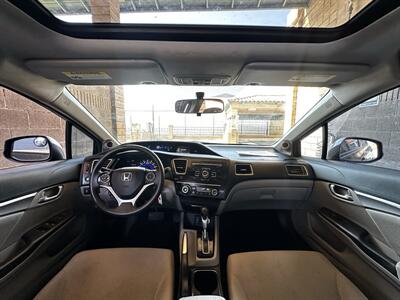 2013 Honda Civic EX * GAS SAVER * SUNROOF * - Photo 16 - Vista, CA 92084