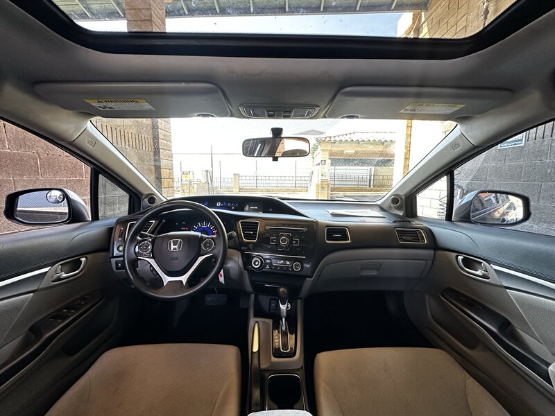 2013 Honda Civic EX * GAS SAVER * SUNROOF * - Photo 16 - Vista, CA 92084