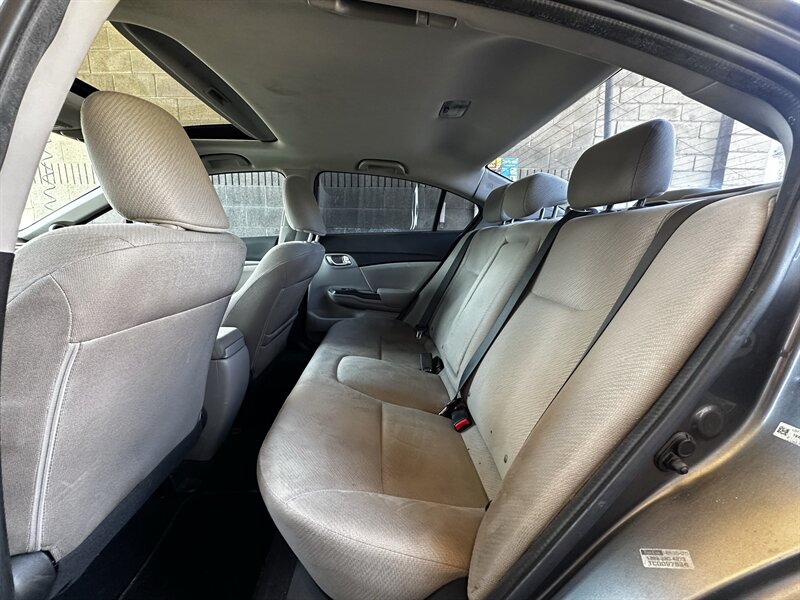 2013 Honda Civic EX * GAS SAVER * SUNROOF * - Photo 20 - Vista, CA 92084