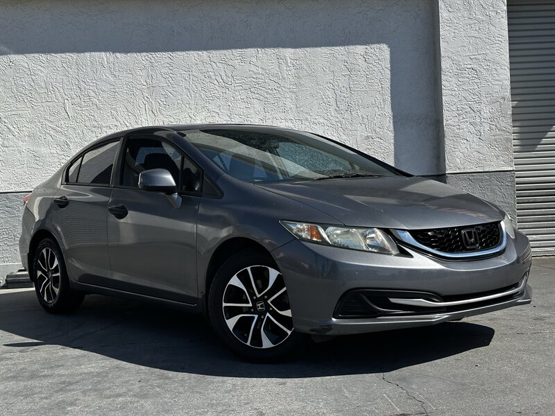 2013 Honda Civic EX * GAS SAVER * SUNROOF * - Photo 31 - Vista, CA 92084