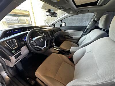 2013 Honda Civic EX * GAS SAVER * SUNROOF * - Photo 22 - Vista, CA 92084
