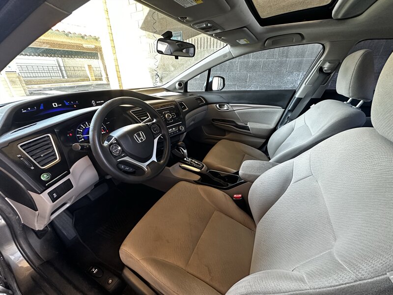 2013 Honda Civic EX * GAS SAVER * SUNROOF * - Photo 22 - Vista, CA 92084