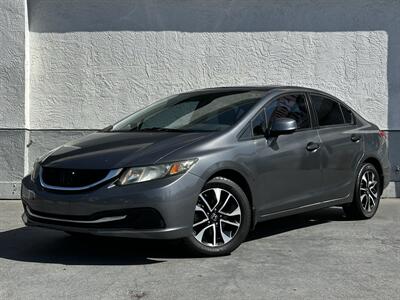 2013 Honda Civic EX * GAS SAVER * SUNROOF * Sedan