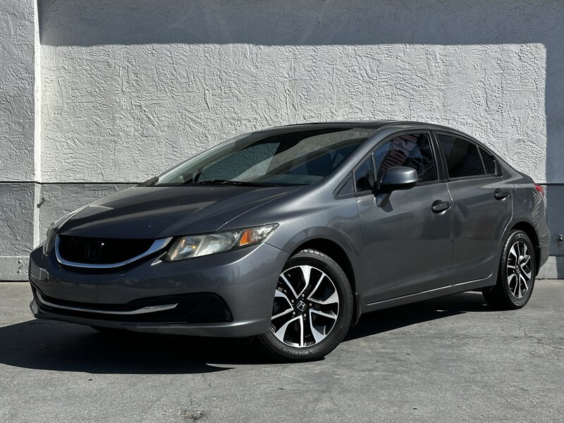 2013 Honda Civic EX * GAS SAVER * SUNROOF *   - Photo 1 - Vista, CA 92084
