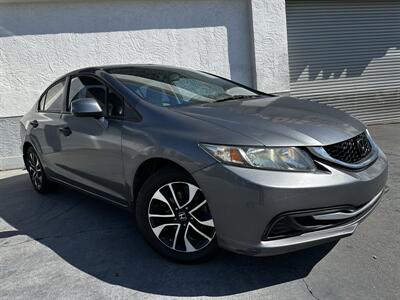2013 Honda Civic EX * GAS SAVER * SUNROOF * - Photo 10 - Vista, CA 92084