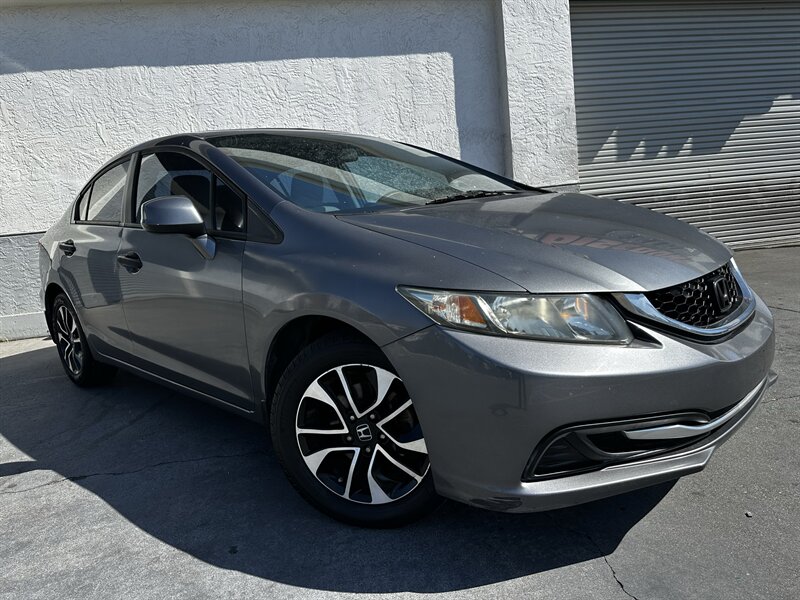 2013 Honda Civic EX * GAS SAVER * SUNROOF * - Photo 10 - Vista, CA 92084