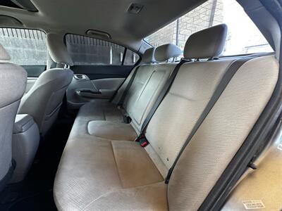 2013 Honda Civic EX * GAS SAVER * SUNROOF * - Photo 23 - Vista, CA 92084