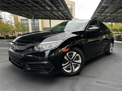 2017 Honda Civic LX Sedan