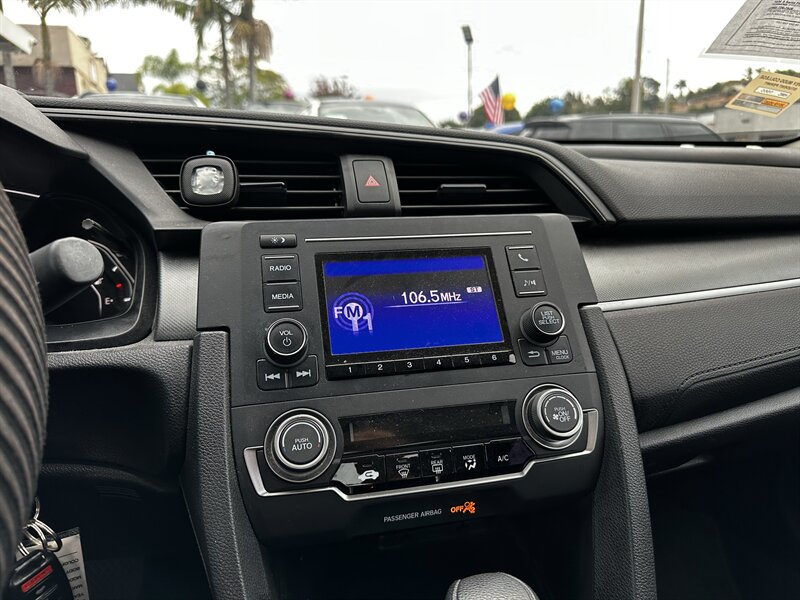 2017 Honda Civic LX - Photo 21 - Vista, CA 92084