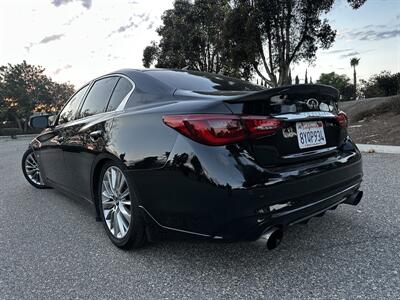 2018 INFINITI Q50 3.0T Luxe   - Photo 20 - Vista, CA 92084