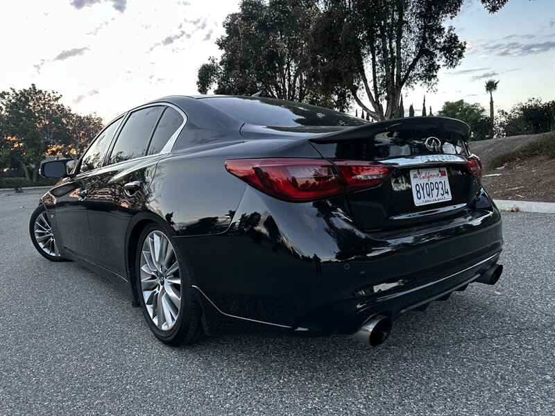 2018 INFINITI Q50 3.0T Luxe   - Photo 20 - Vista, CA 92084