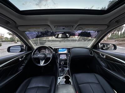 2018 INFINITI Q50 3.0T Luxe   - Photo 14 - Vista, CA 92084