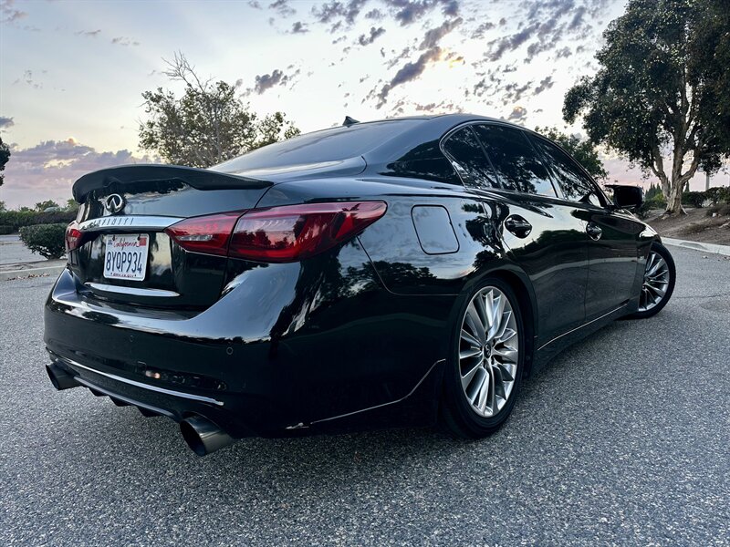 2018 INFINITI Q50 3.0T Luxe   - Photo 26 - Vista, CA 92084