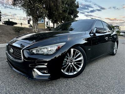 2018 INFINITI Q50 3.0T Luxe   - Photo 27 - Vista, CA 92084