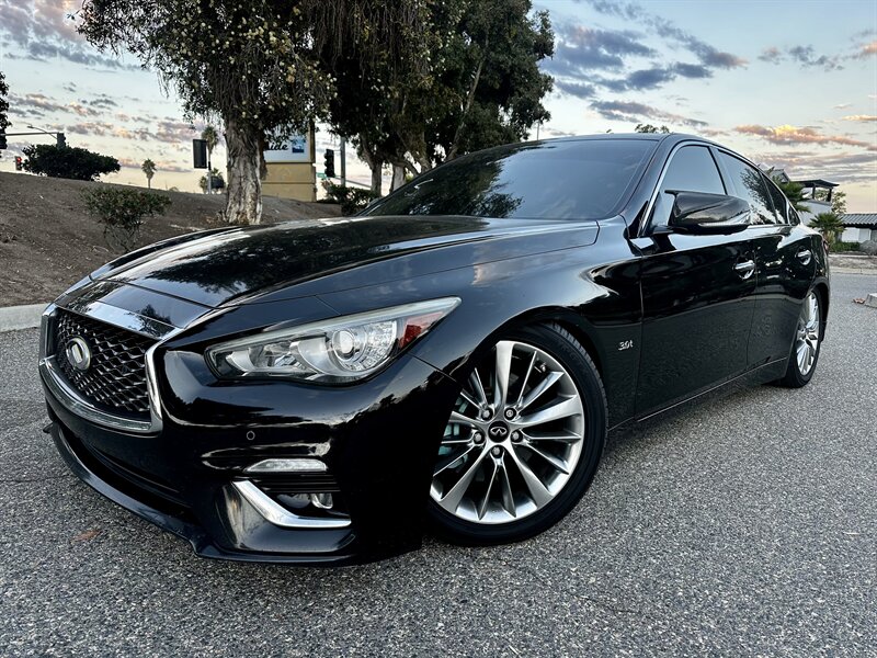 2018 INFINITI Q50 3.0T Luxe   - Photo 27 - Vista, CA 92084