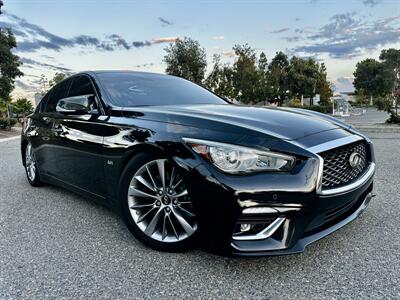 2018 INFINITI Q50 3.0T Luxe   - Photo 23 - Vista, CA 92084