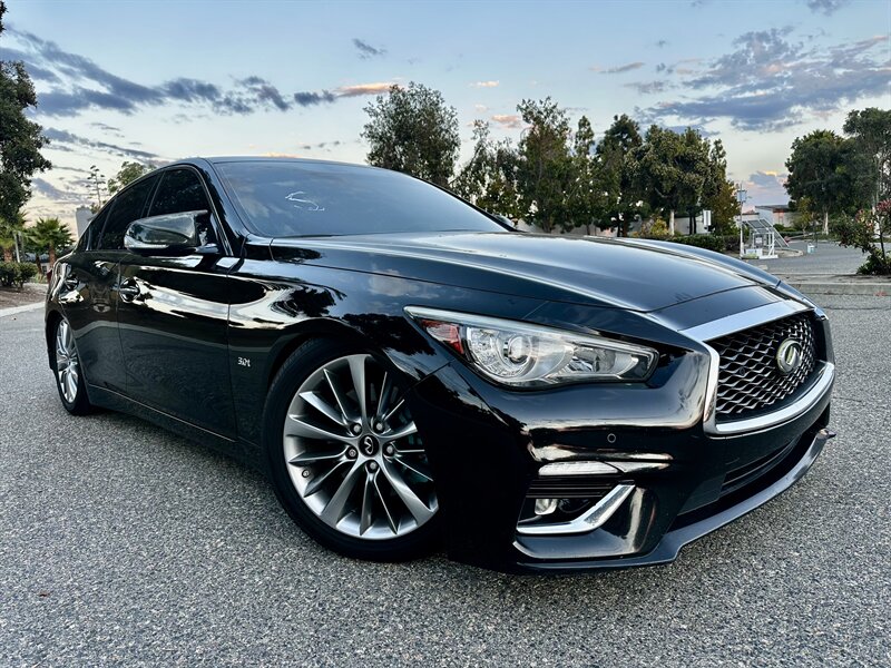2018 INFINITI Q50 3.0T Luxe   - Photo 23 - Vista, CA 92084