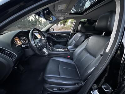 2018 INFINITI Q50 3.0T Luxe   - Photo 17 - Vista, CA 92084