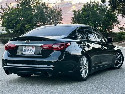 2018 INFINITI Q50 3.0T Luxe   - Photo 4 - Vista, CA 92084