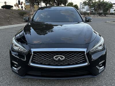 2018 INFINITI Q50 3.0T Luxe   - Photo 5 - Vista, CA 92084