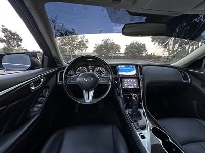 2018 INFINITI Q50 3.0T Luxe   - Photo 15 - Vista, CA 92084
