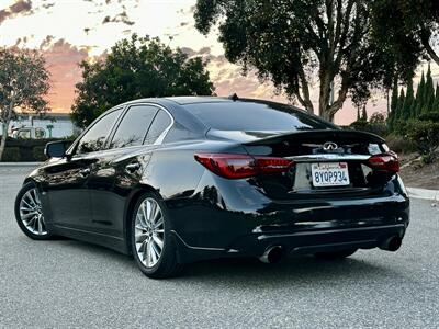 2018 INFINITI Q50 3.0T Luxe   - Photo 2 - Vista, CA 92084