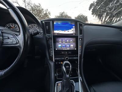 2018 INFINITI Q50 3.0T Luxe   - Photo 13 - Vista, CA 92084