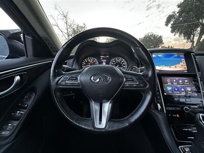 2018 INFINITI Q50 3.0T Luxe   - Photo 12 - Vista, CA 92084