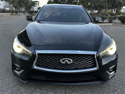 2018 INFINITI Q50 3.0T Luxe   - Photo 9 - Vista, CA 92084